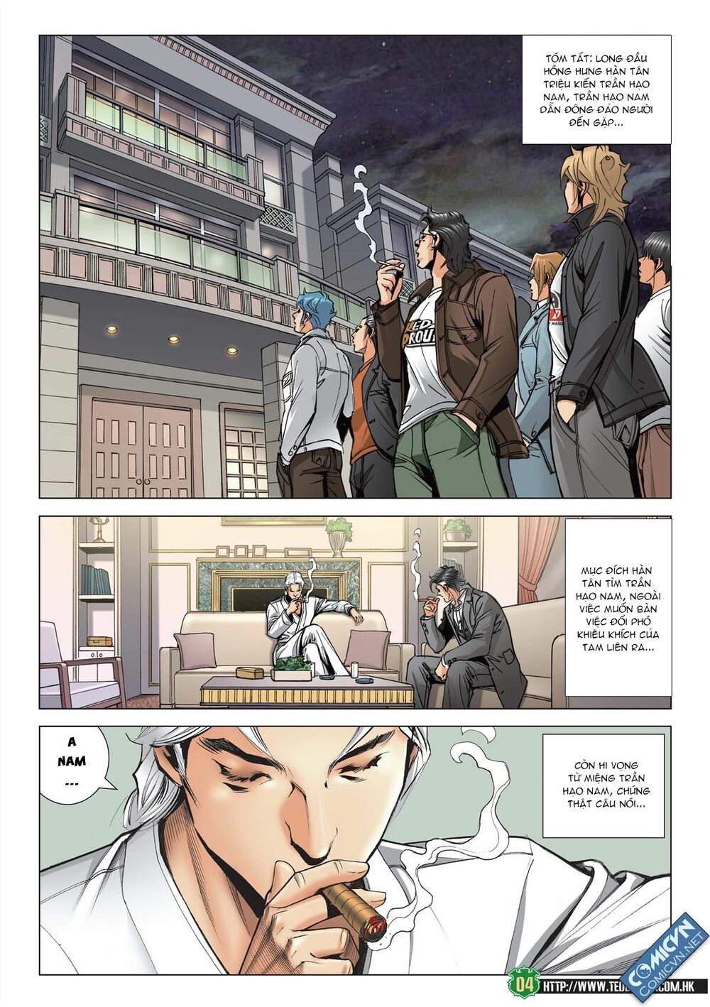 Người Trong Giang Hồ: Chapter 2111: Đoạt soái 2