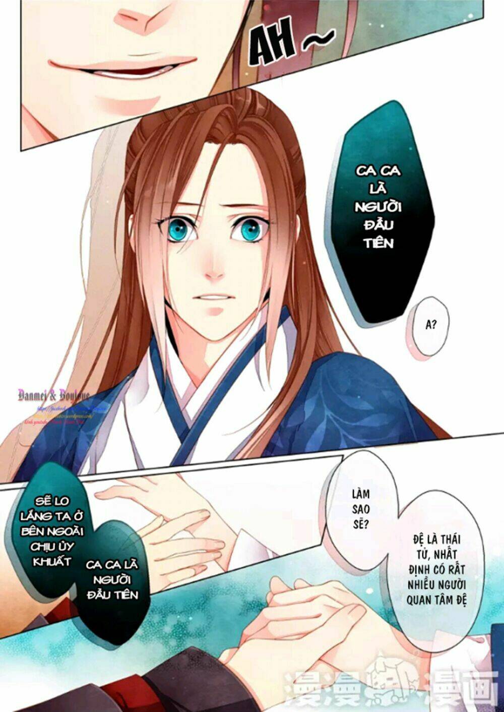 Thái Tử: Chapter 43