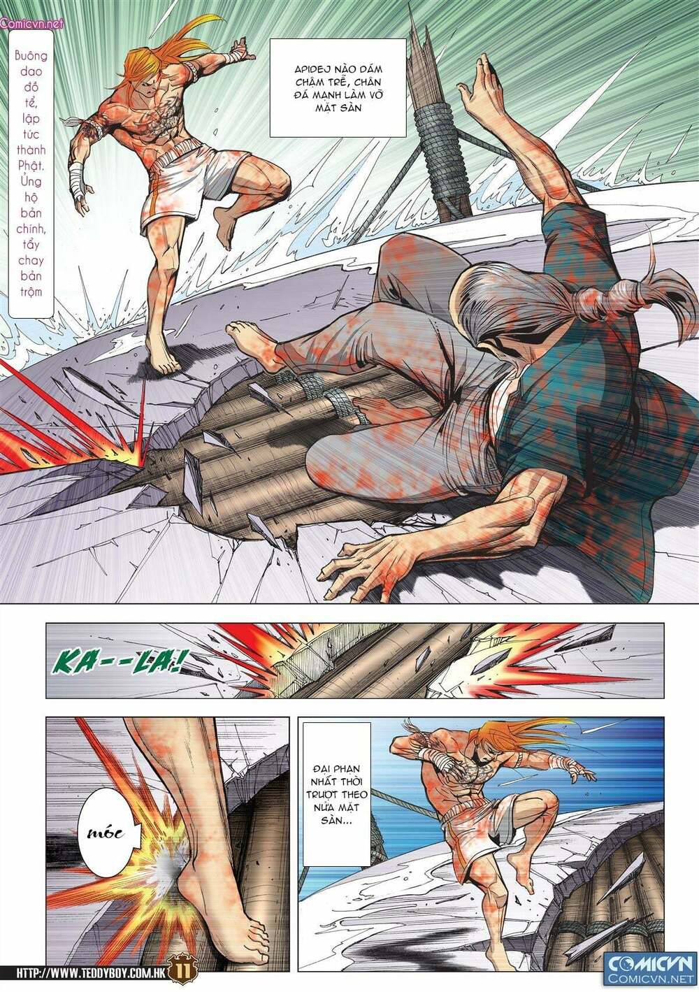 Người Trong Giang Hồ: Chapter 2167: Định thắng thua