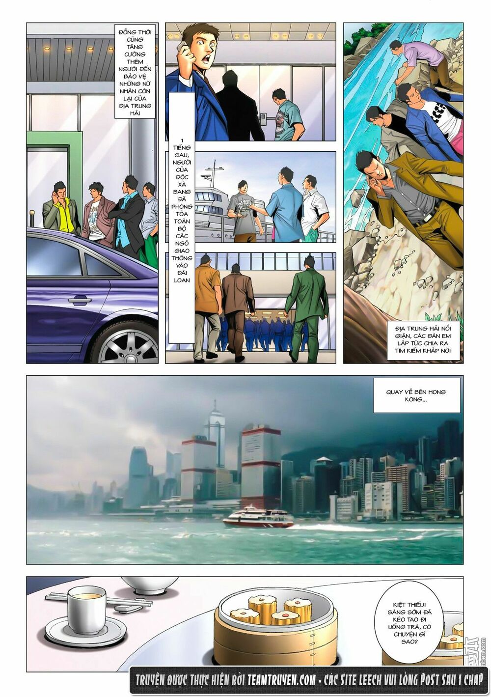 Người Trong Giang Hồ: Chapter 1509: Bình Thủy Tương Bồng – Bá Nghịch Chi Giao