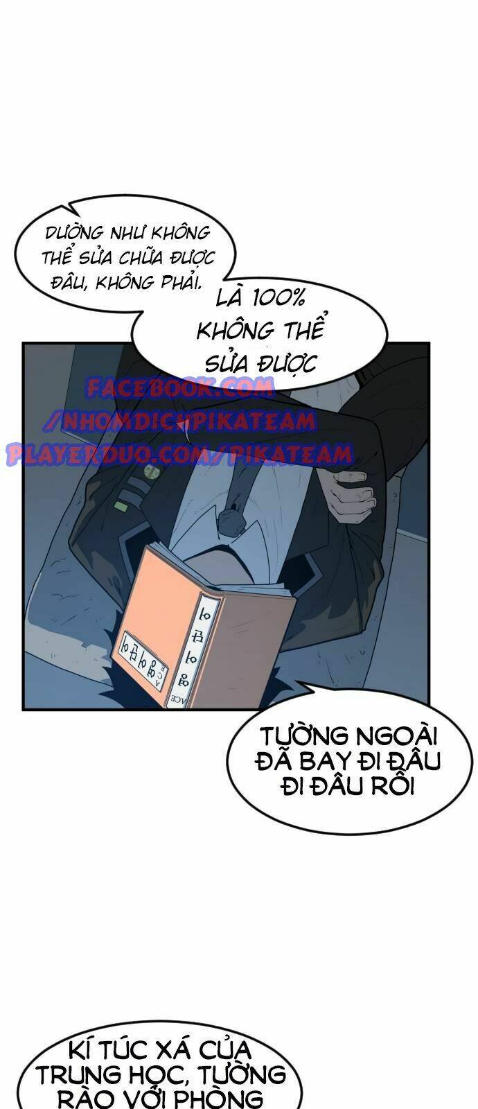 Chinh Phạt Học Đường: Chapter 2