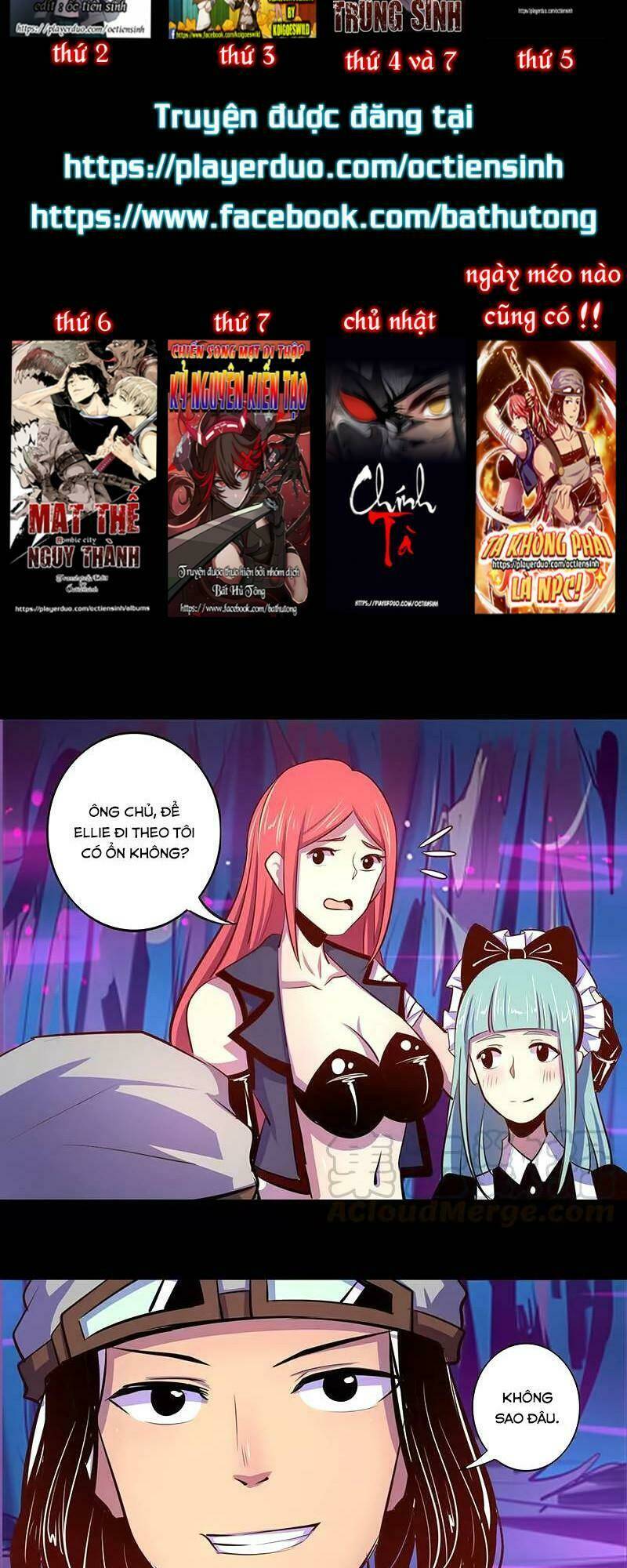 Ta Không Phải Là Npc: Chapter 30