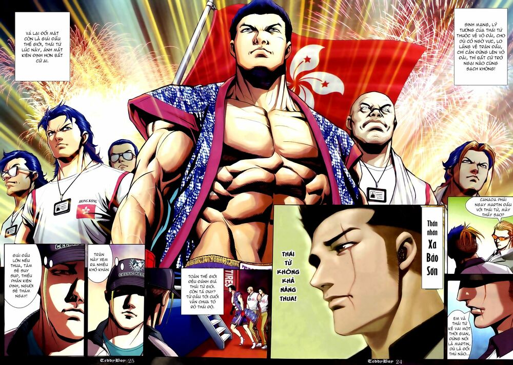 Người Trong Giang Hồ: Chapter 887: Thái Tử vs Martin