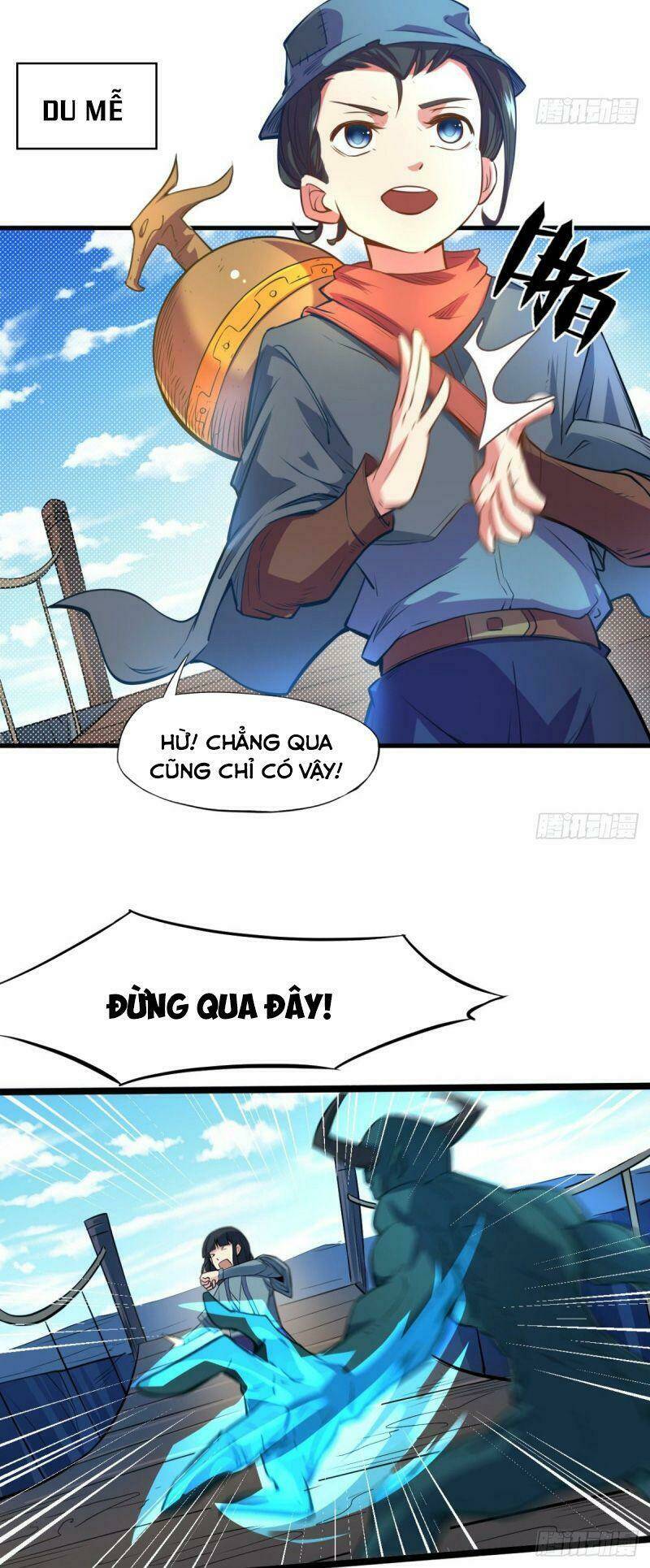 Thủ Vệ Nhất Thần: Chapter 2