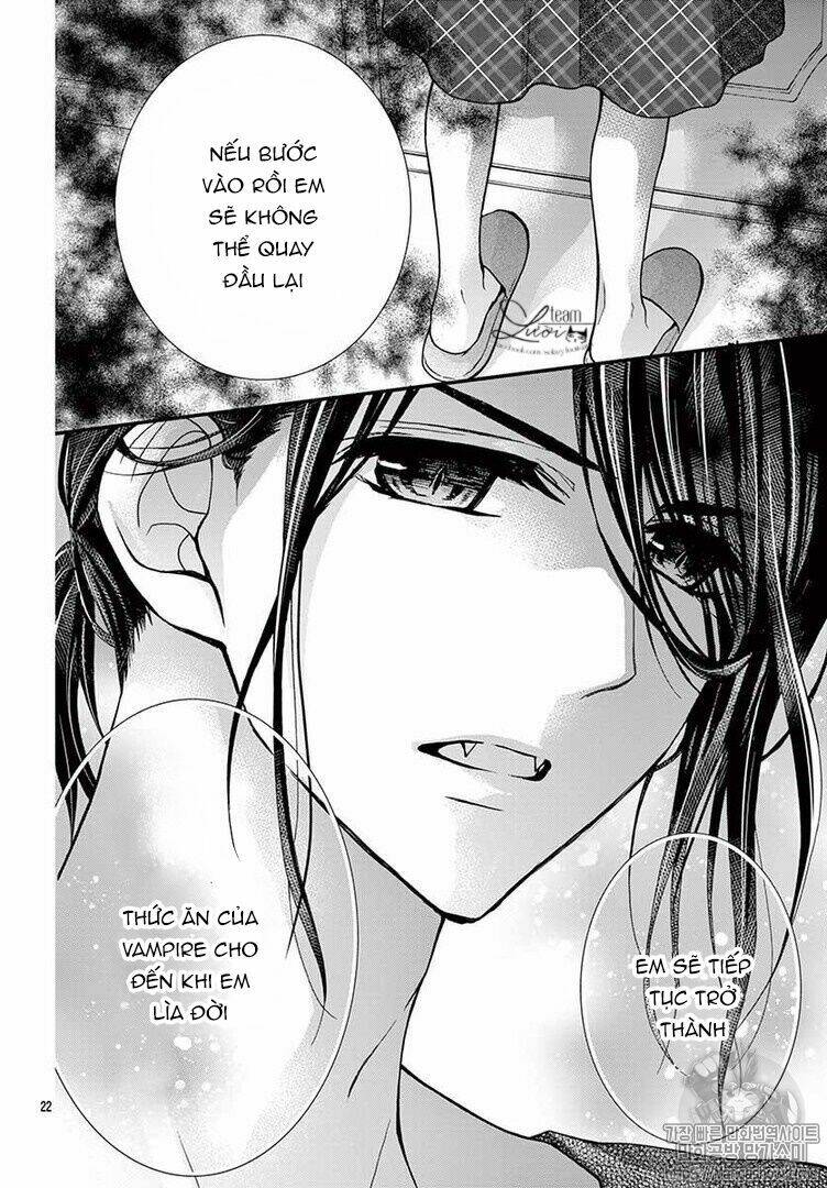 Máu Của Cậu Chỉ Thuộc Về Mình Tớ...: Chapter 46