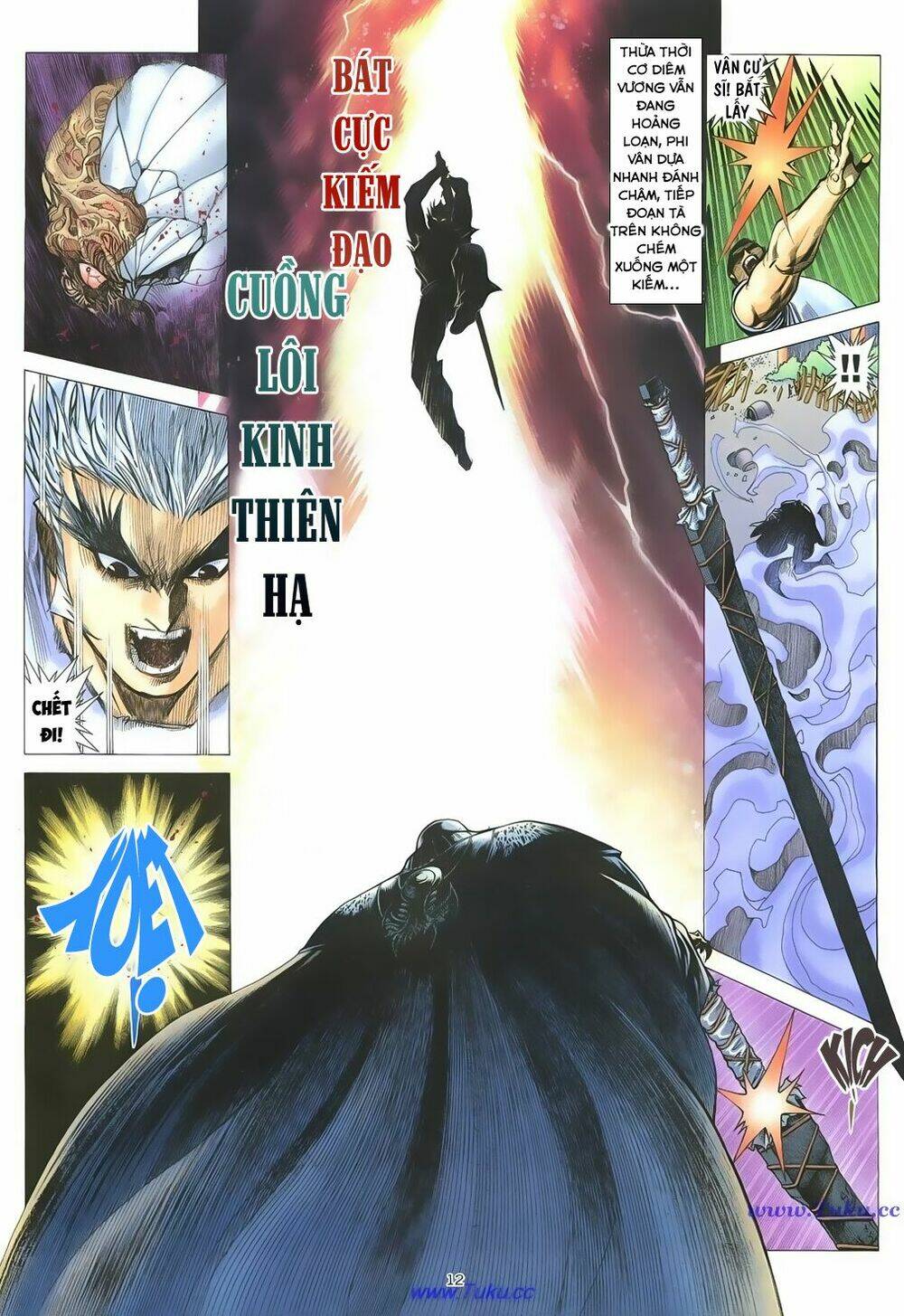 Chiến Thần Ký: Chapter 13