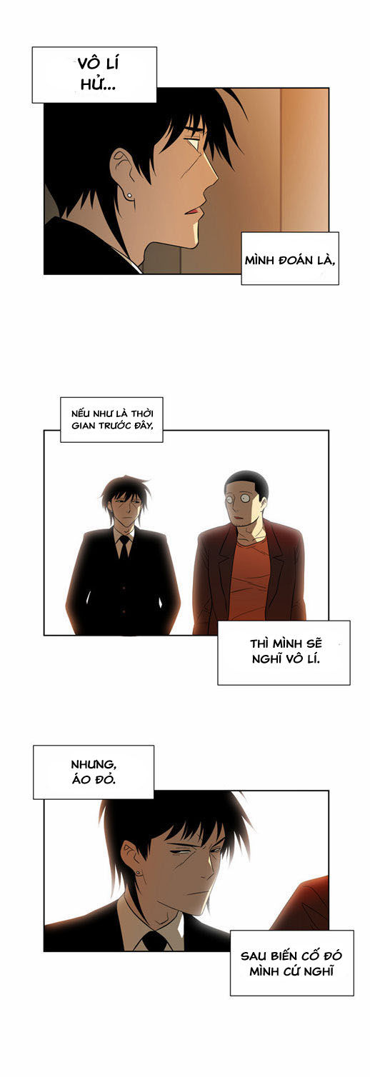 Thành Phố Phù Thủy: Chapter 20