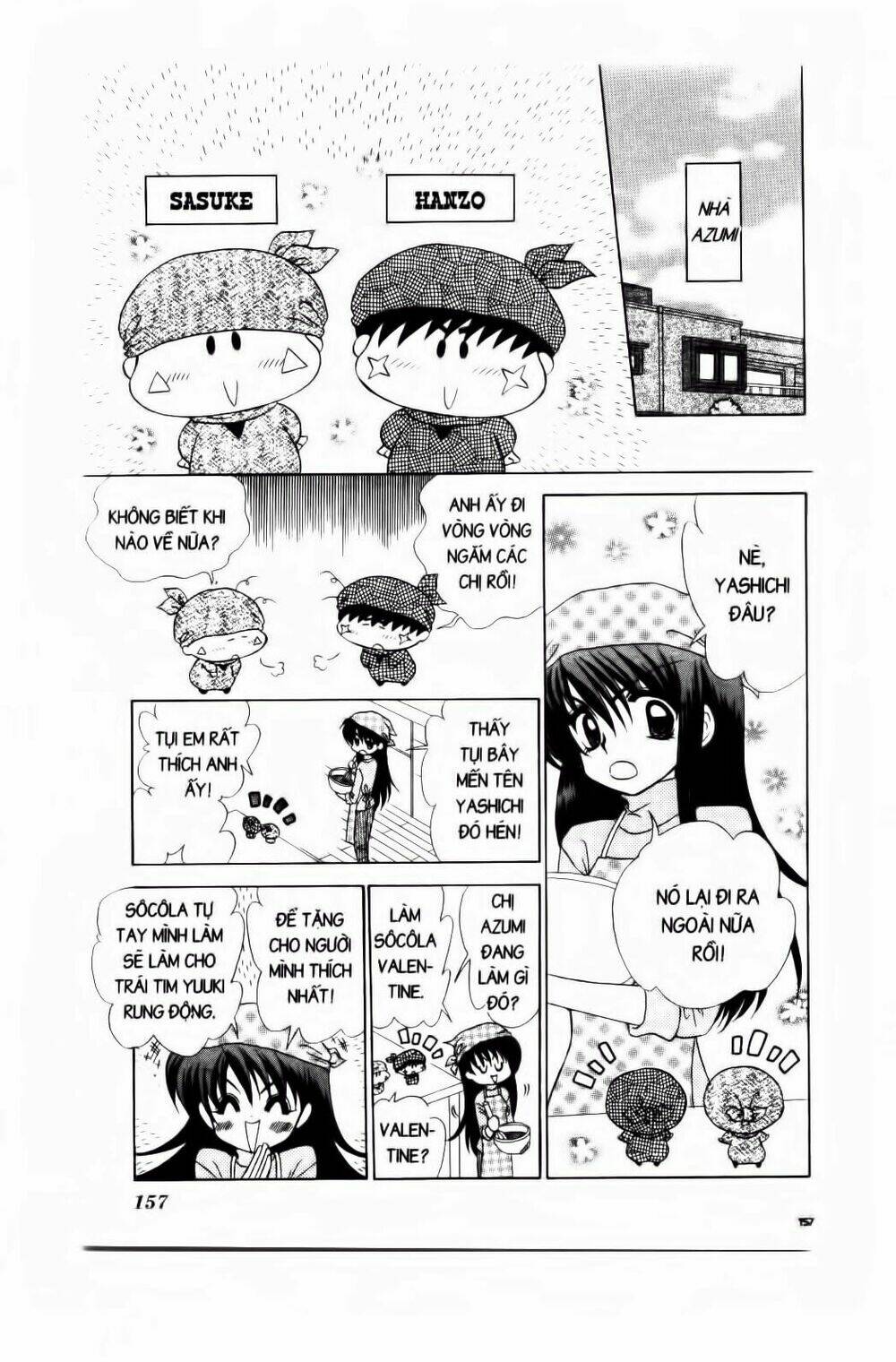 Chiếc Ly Kỳ Diệu: Chapter 30