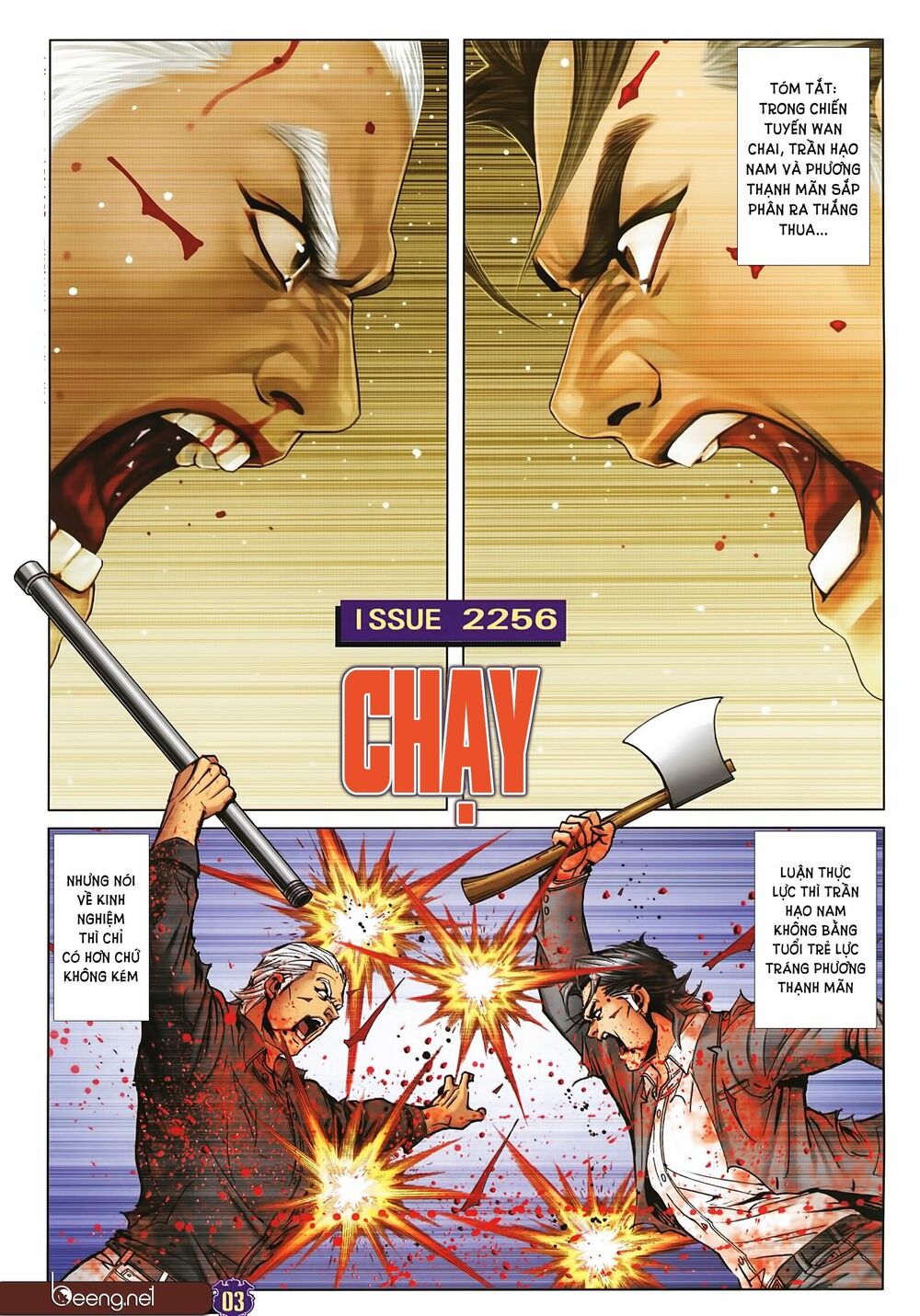 Người Trong Giang Hồ: Chapter 2256: Chạy