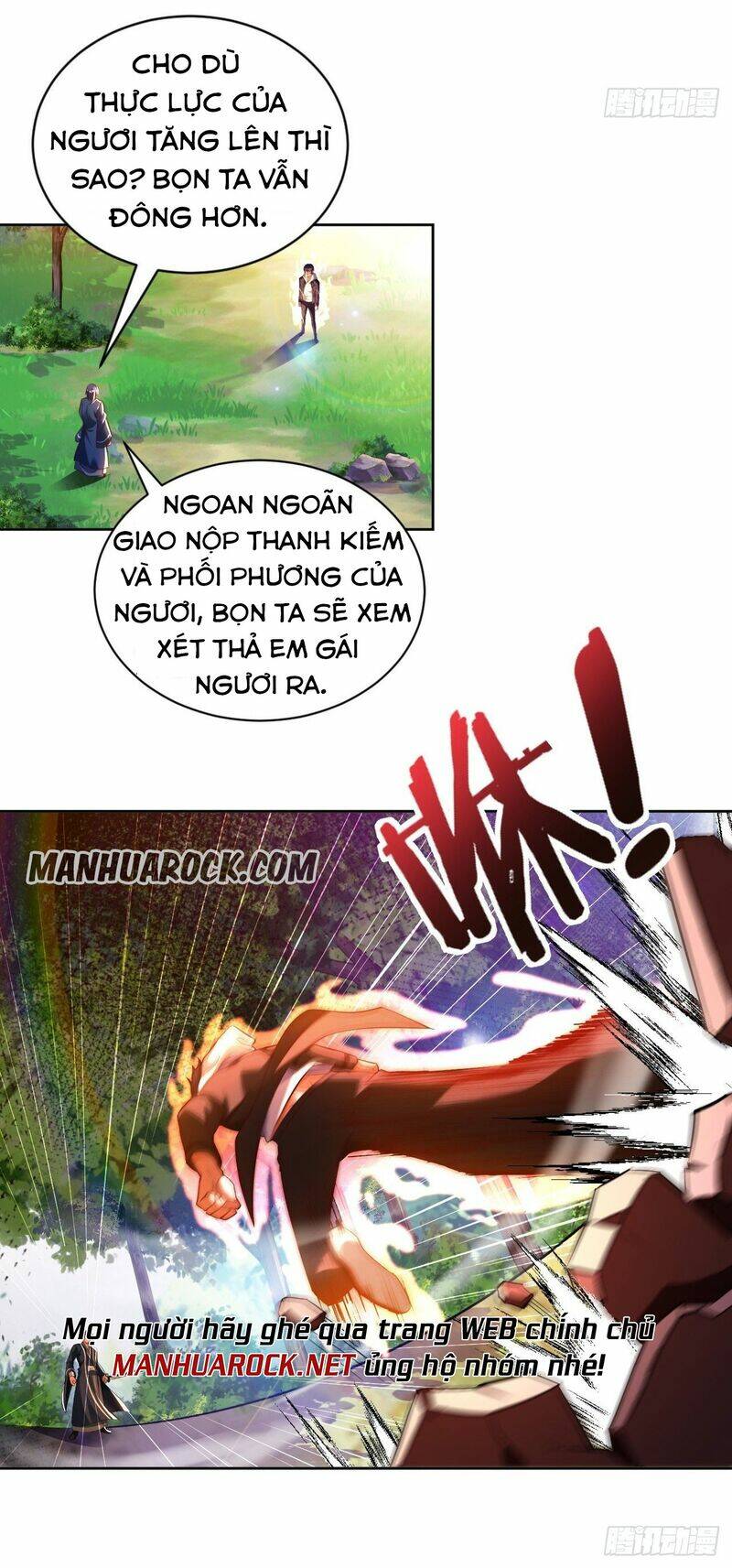 Sư Phụ Của Ta Là Thần Tiên: Chapter 49