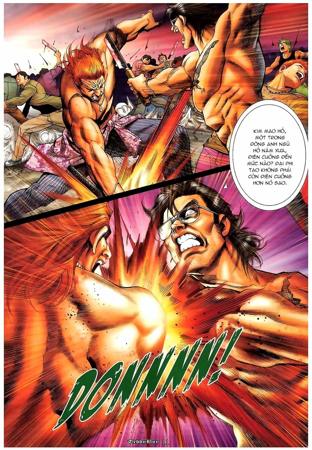 Người Trong Giang Hồ: Chapter 1175: Ngàn năm hận