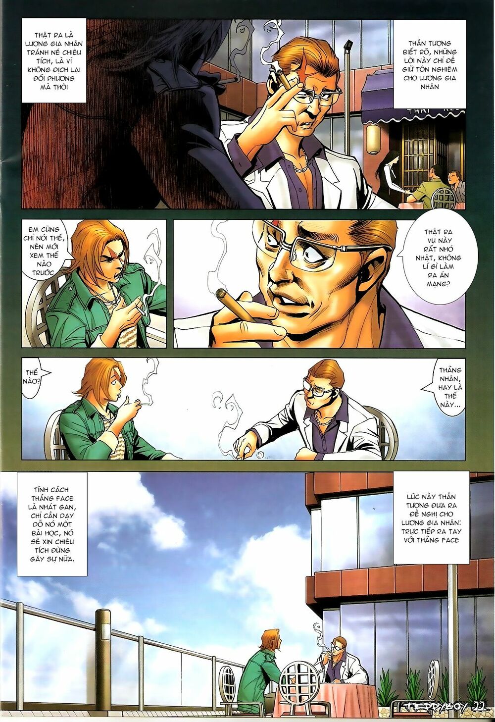Người Trong Giang Hồ: Chapter 1334: Cao nhân tái hiện 2
