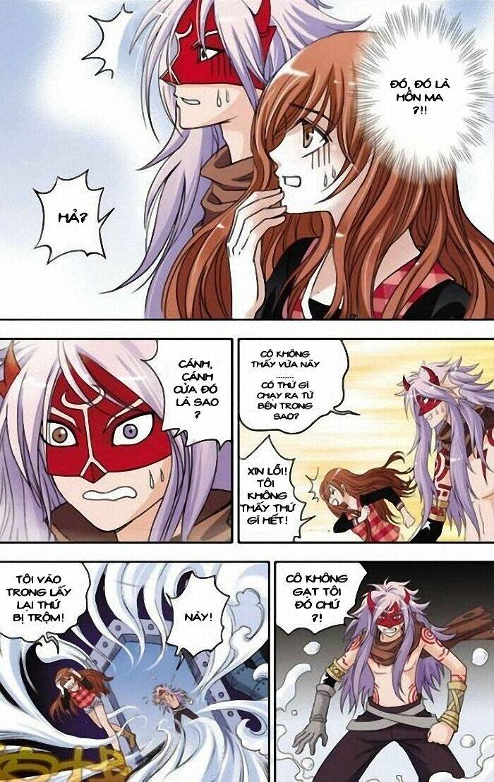 Thời Gian Chi Ngoại: Chapter 14