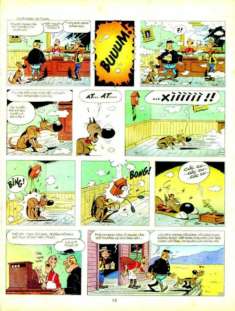 Lucky Luke: Chapter 78