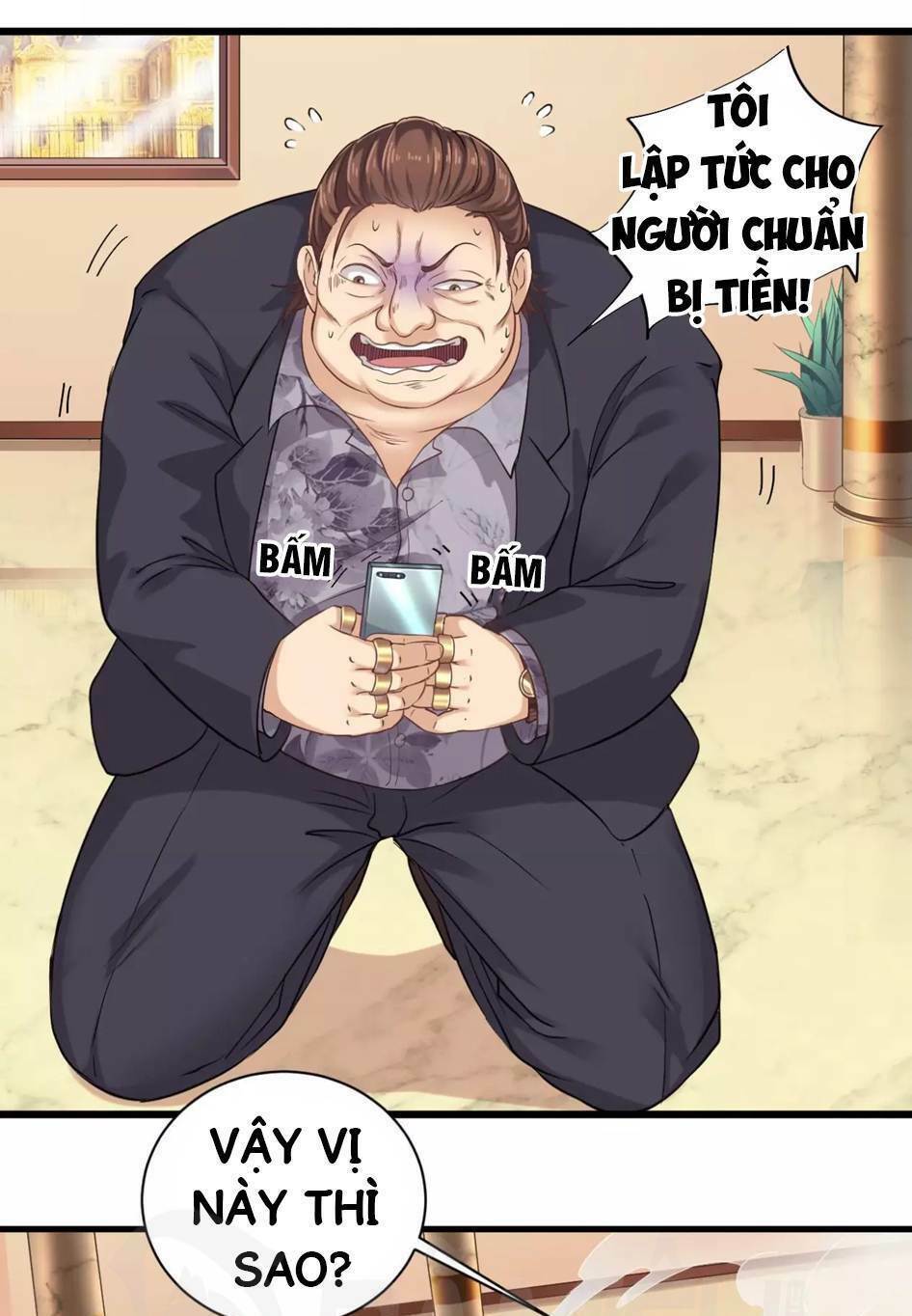 Địa Phủ Khai Phá Thương: Chapter 74