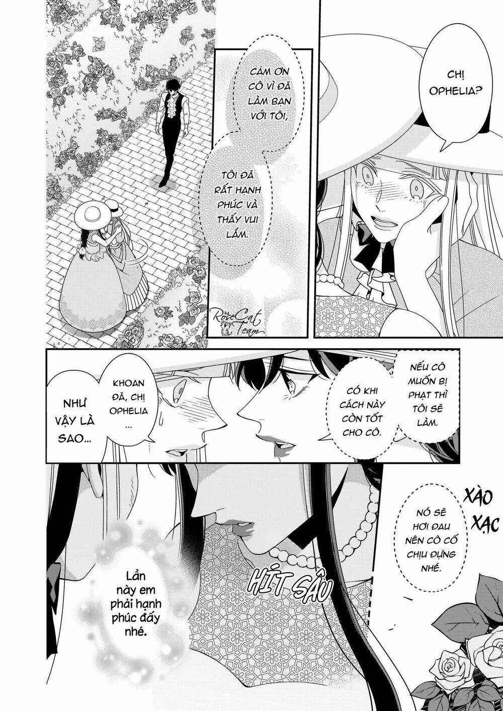 Anata Ni Sasageru Akai Bara: Chapter 8