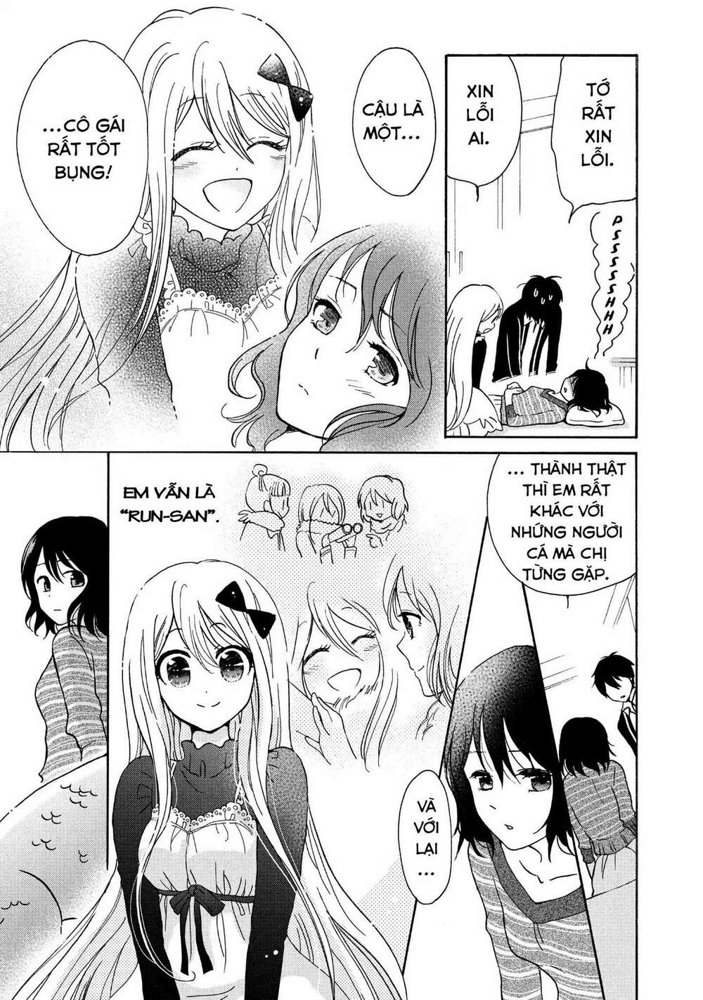 Momoiro Ningyo - Tiên Cá Tóc Hồng: Chapter 26