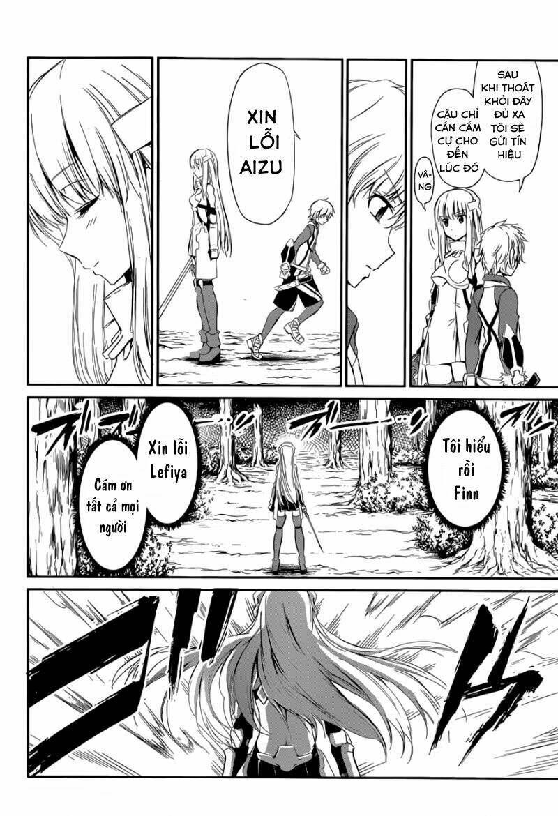 Dungeon Ni Deai Wo Motomeru No Wa Machigatte Iru Darou Ka Gaiden - Sword Oratoria: Chapter 3
