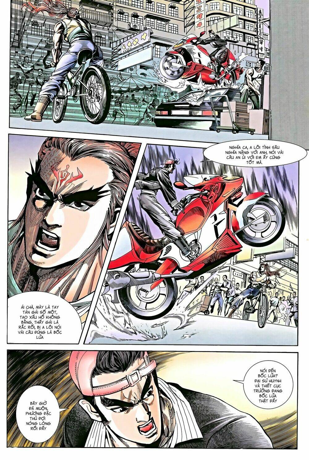 Tích Lịch: Chapter 2