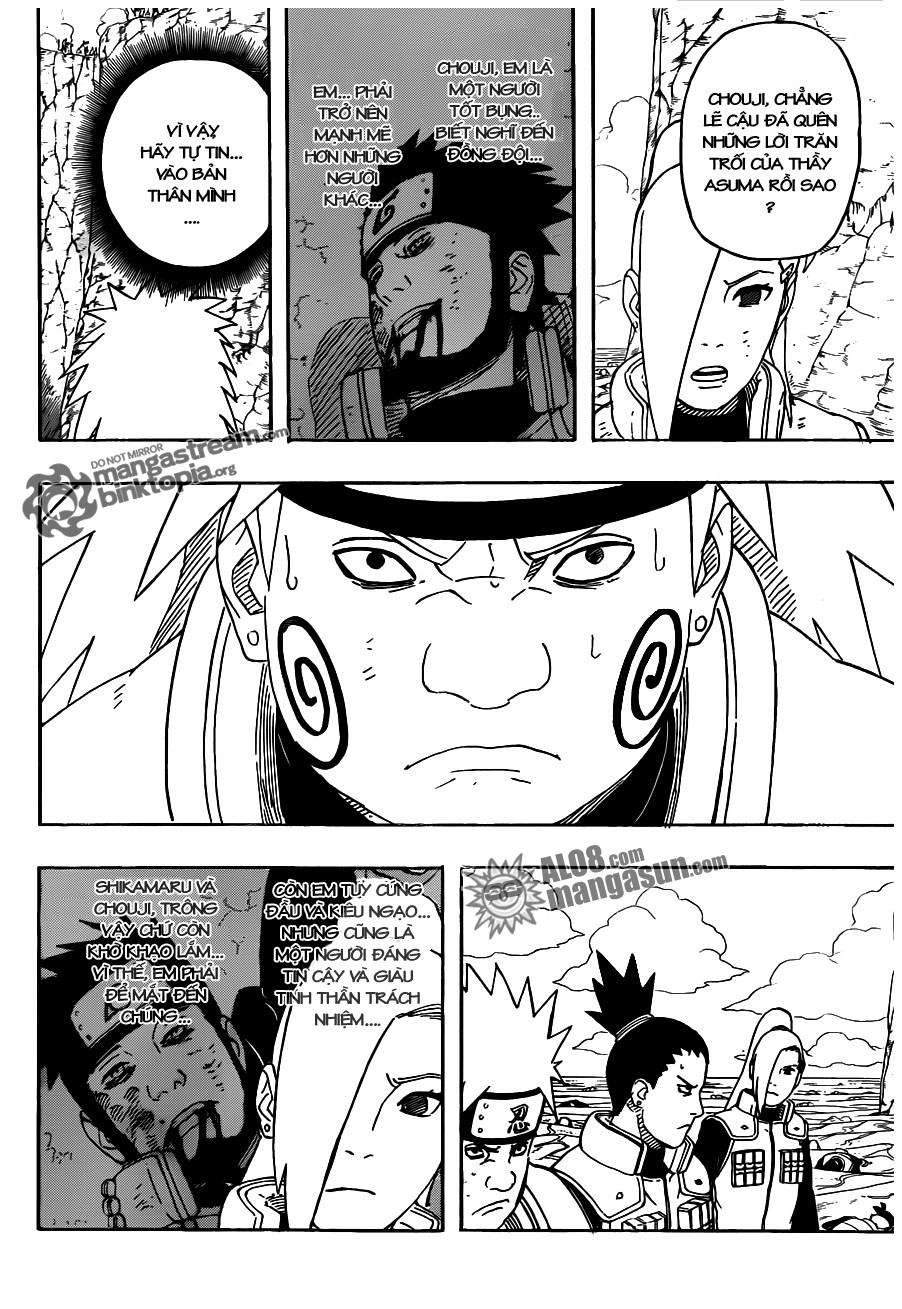 Naruto: Chapter 530