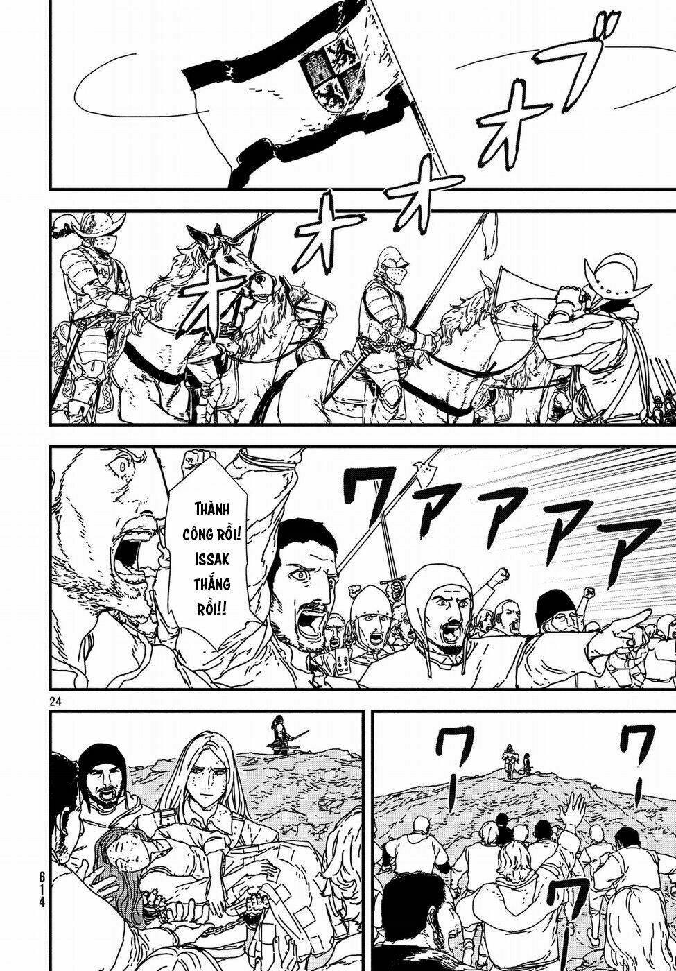 Issak: Chapter 18