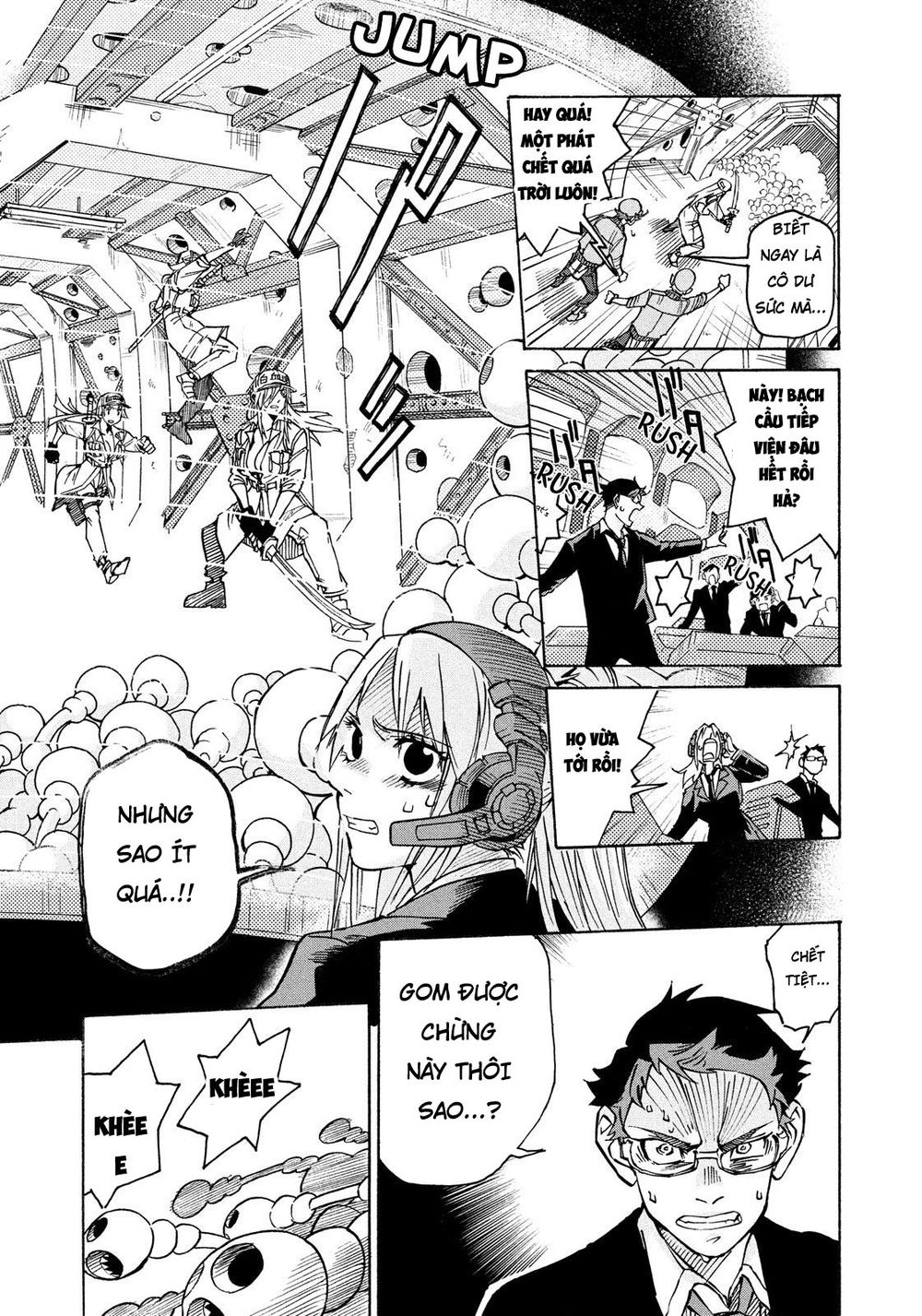 Hataraku Saibou Black: Chapter 6