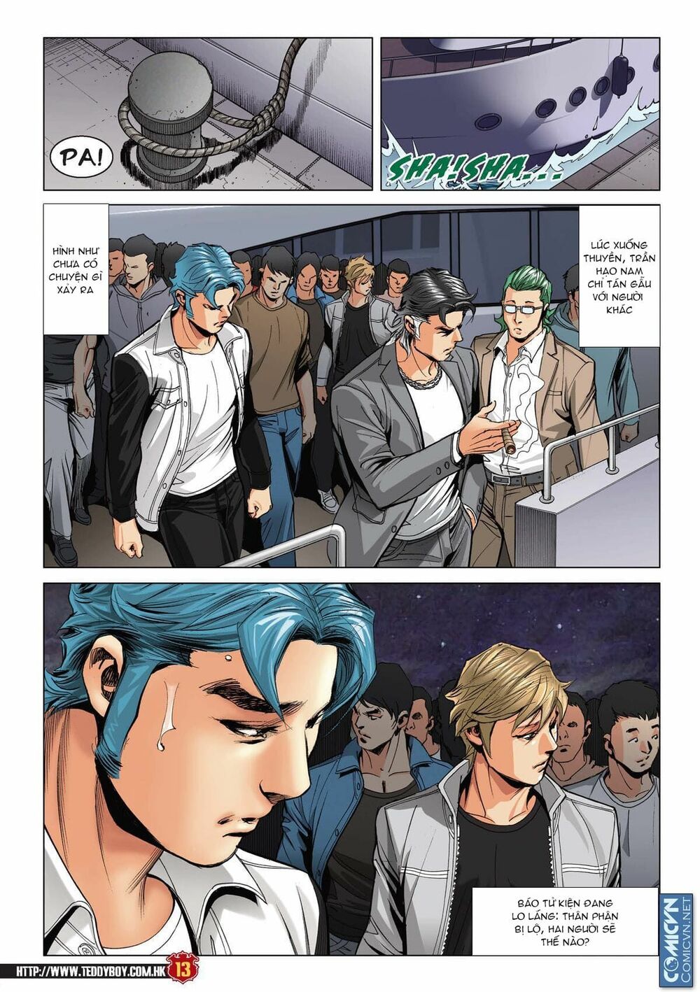 Người Trong Giang Hồ: Chapter 2184: Nam Ca chiến Hàn Tân