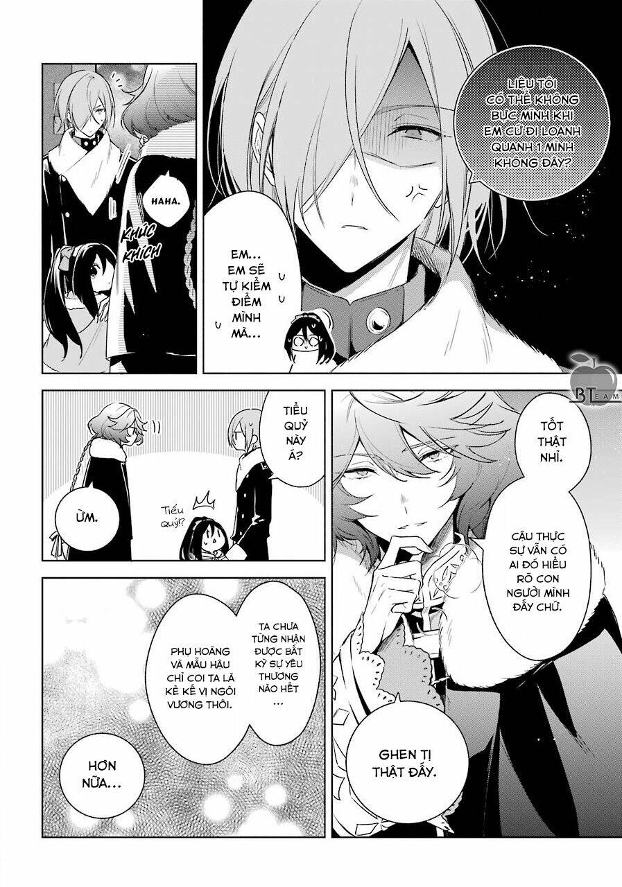 Okyu No Trinity: Chapter 30