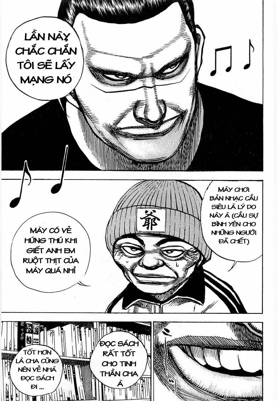 Tough - Miyazawa Kiichi: Chapter 108