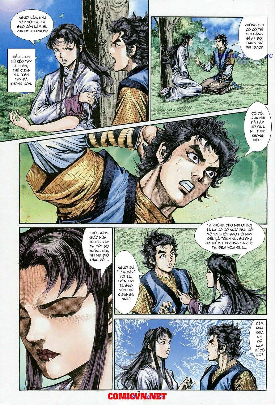 Thần Điêu Hiệp Lữ: Chapter 13