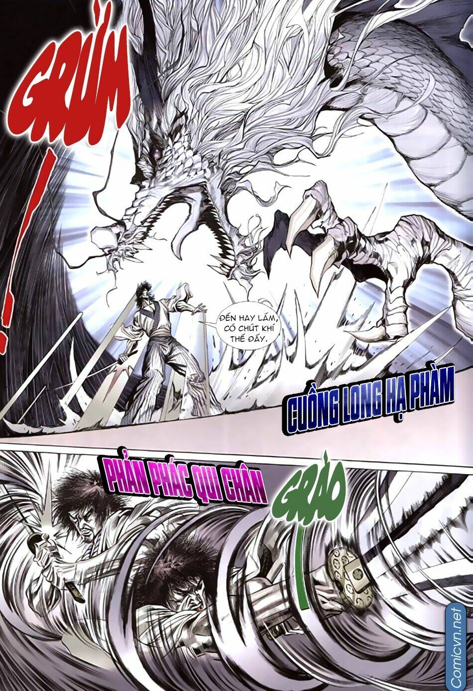 Tân Tác Trung Hoa Anh Hùng: Chapter 53