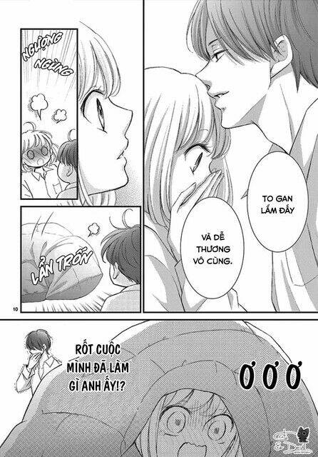 Yoru No Yomeiri: Chapter 4