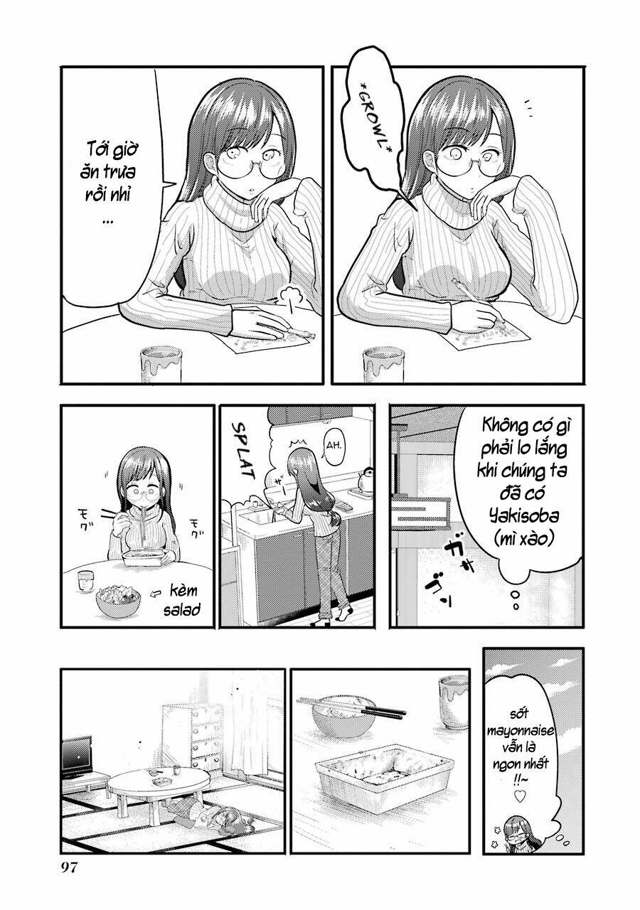 Yakumo-San Wa Ezuke Ga Shitai: Chapter 4