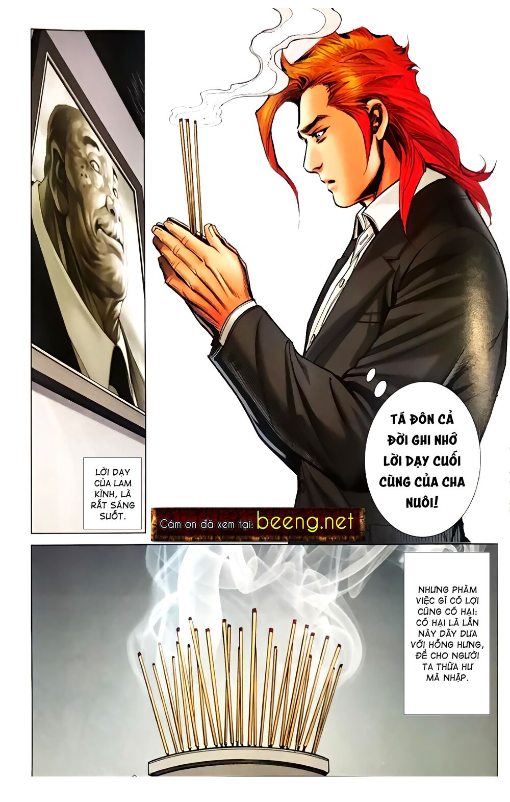Người Trong Giang Hồ: Chapter 2334