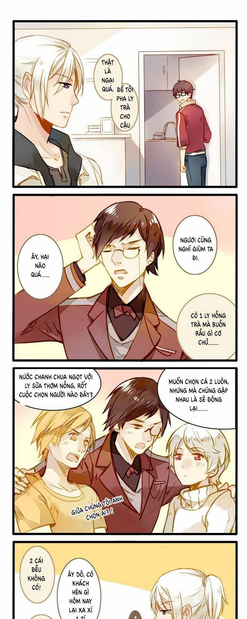 Hằng Mộng Nam Thần: Chapter 1