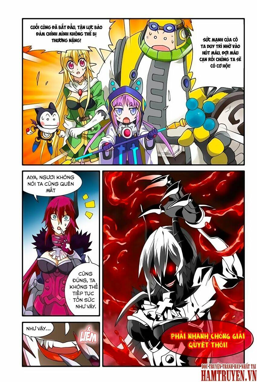 Tấn Công Nào! Ma Vương!: Chapter 12
