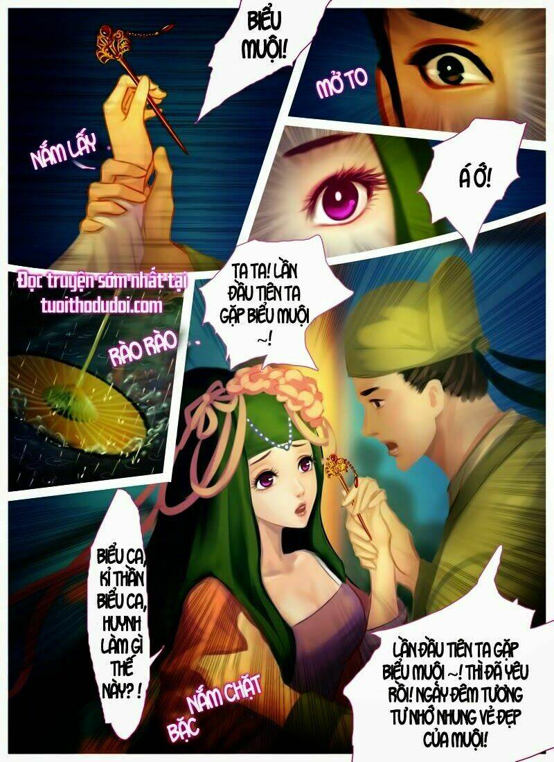 Nguyệt Lạc Tử Hoa: Chapter 4