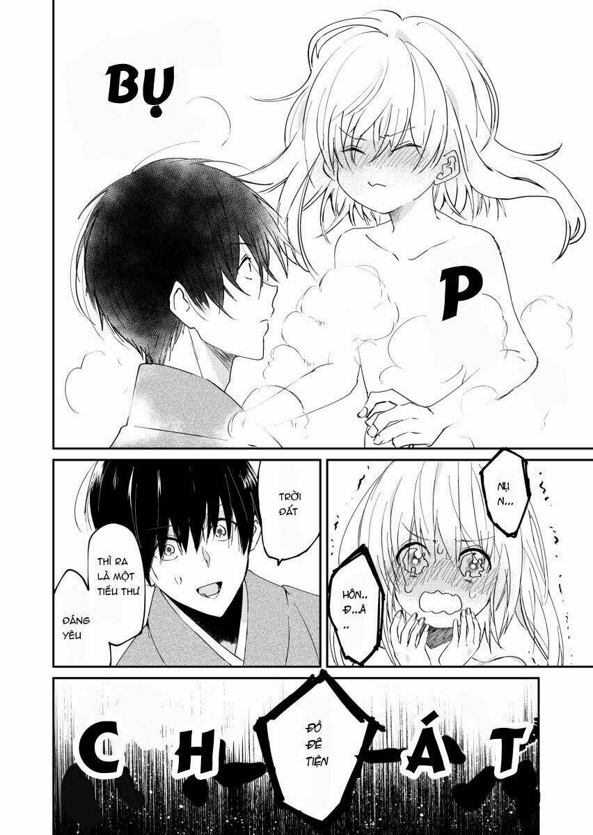 Shiroi Hebi Ni Kisu Kudasai: Chapter 1