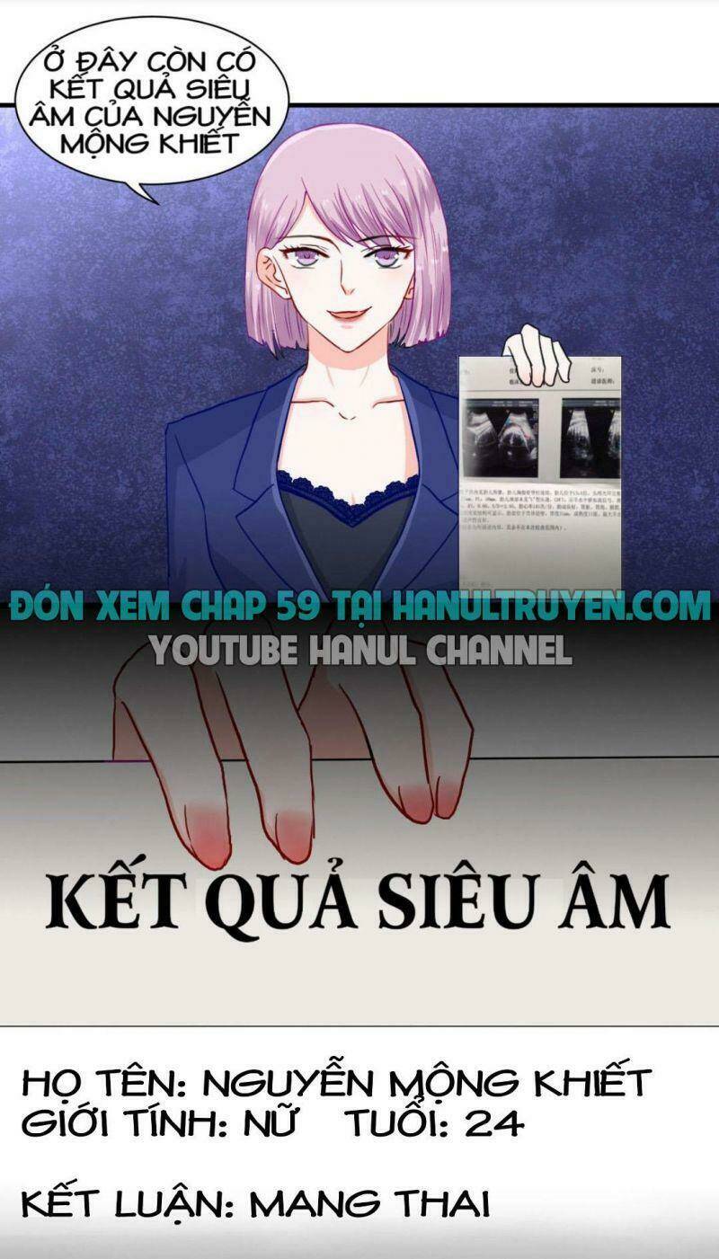 Lăng Thiếu! Nhẹ Một Chút, Đau: Chapter 58