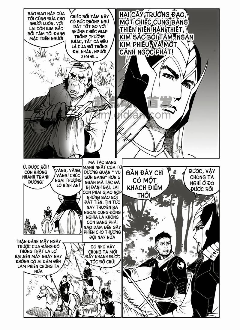 Cửu Đỉnh Ký: Chapter 20