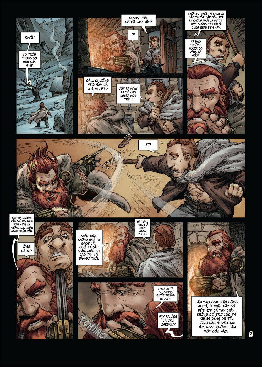 Người Lùn - Dwarves: Chapter 1