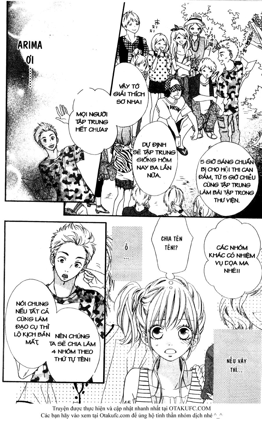 Nhịp Tim Thổn Thức: Chapter 7