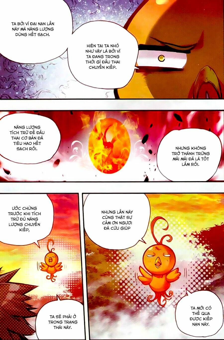 Xích Hoàng Truyền Kỳ: Chapter 31