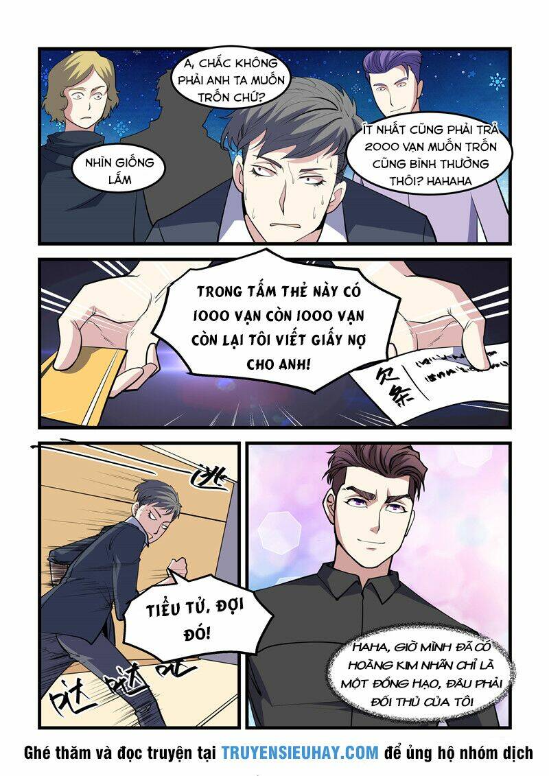 Siêu Cấp Hoàng Kim Nhãn: Chapter 34