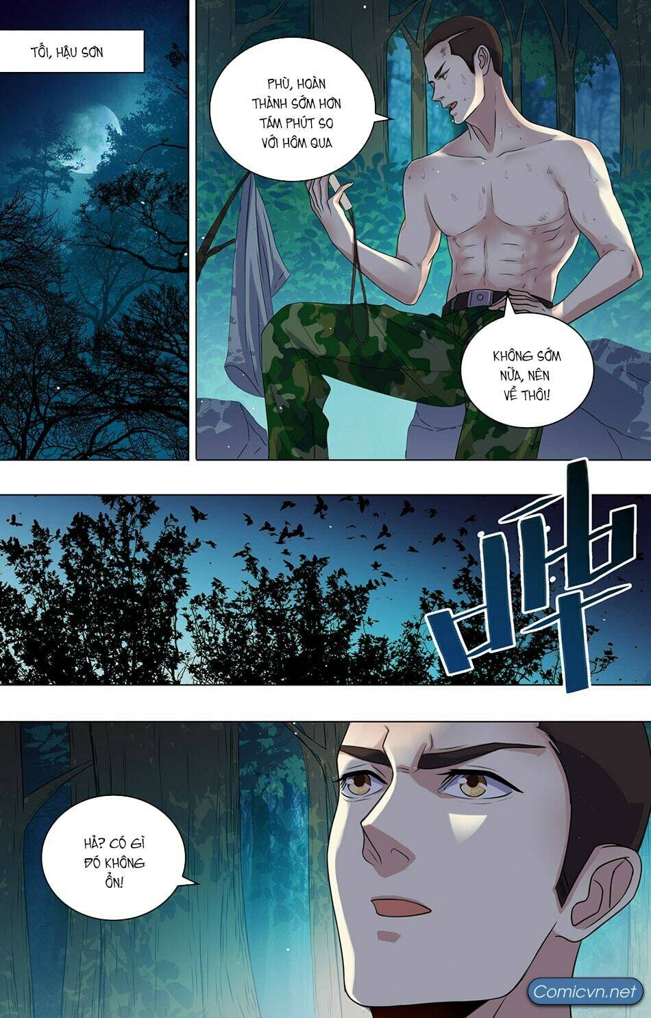 Tối Cường Binh Vương: Chapter 12