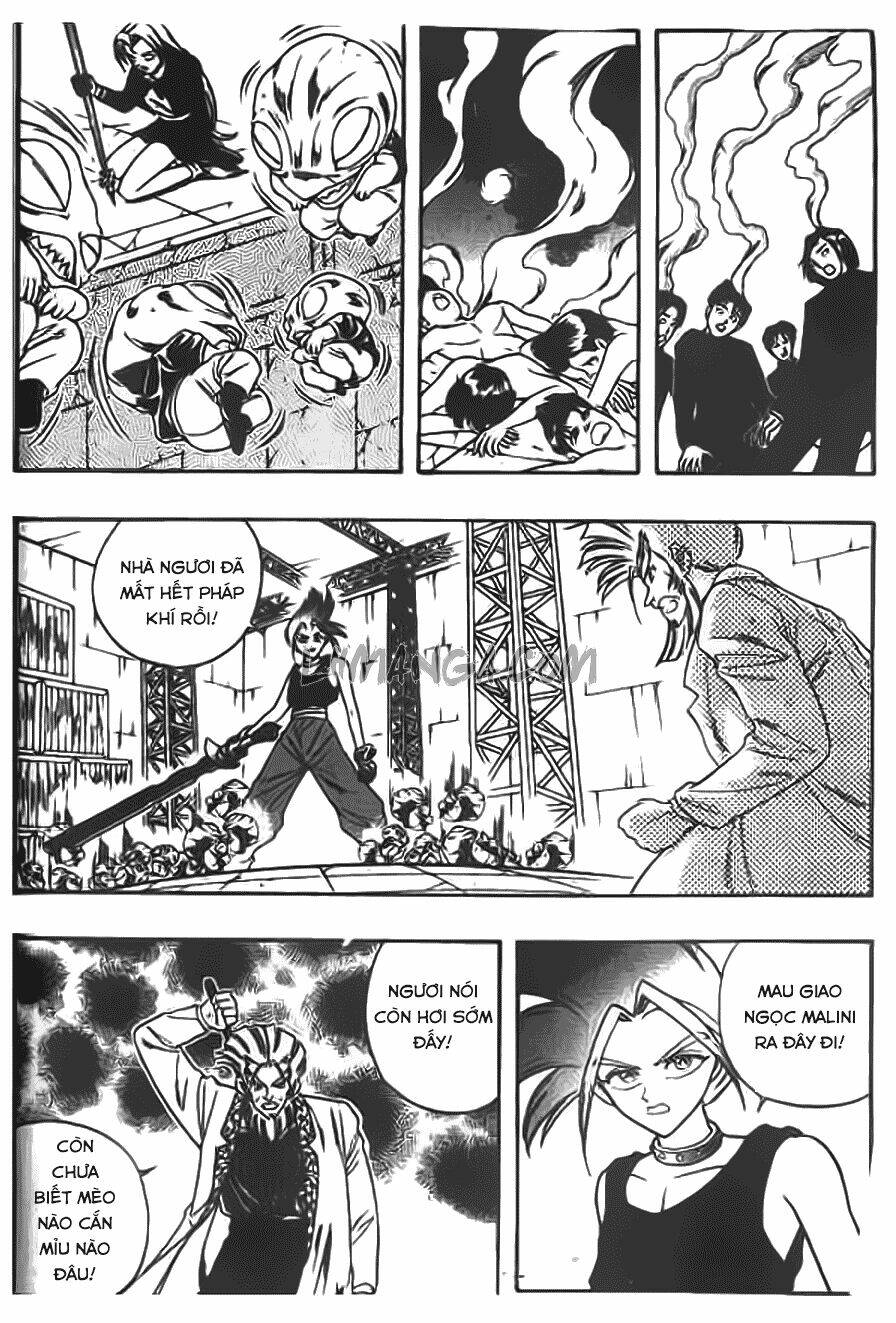 Ngọc Thiêng Malini: Chapter 1.2