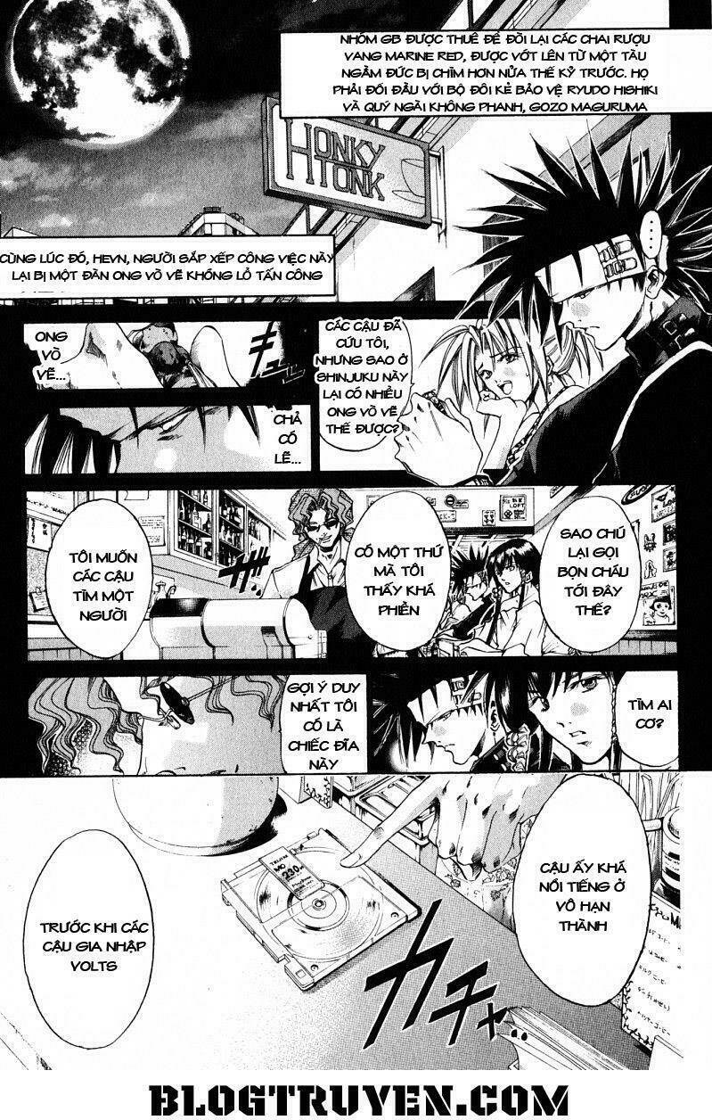 Get Backers: Chapter 153