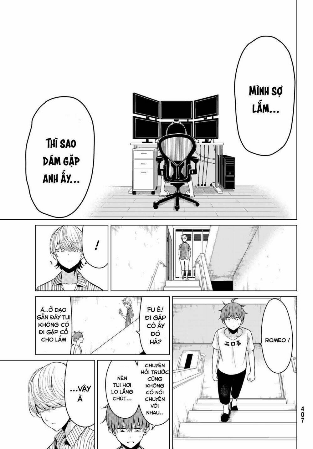 Sekai Ka Kanojo Ka Erabenai: Chapter 23