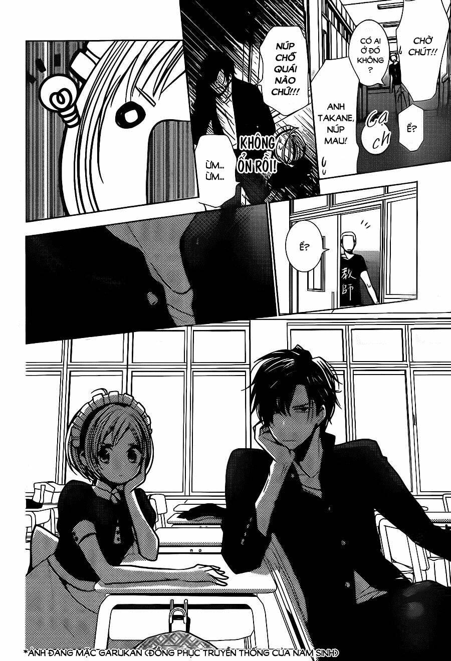 Buổi Xem Mắt Bất Đắc Dĩ: Chapter 22