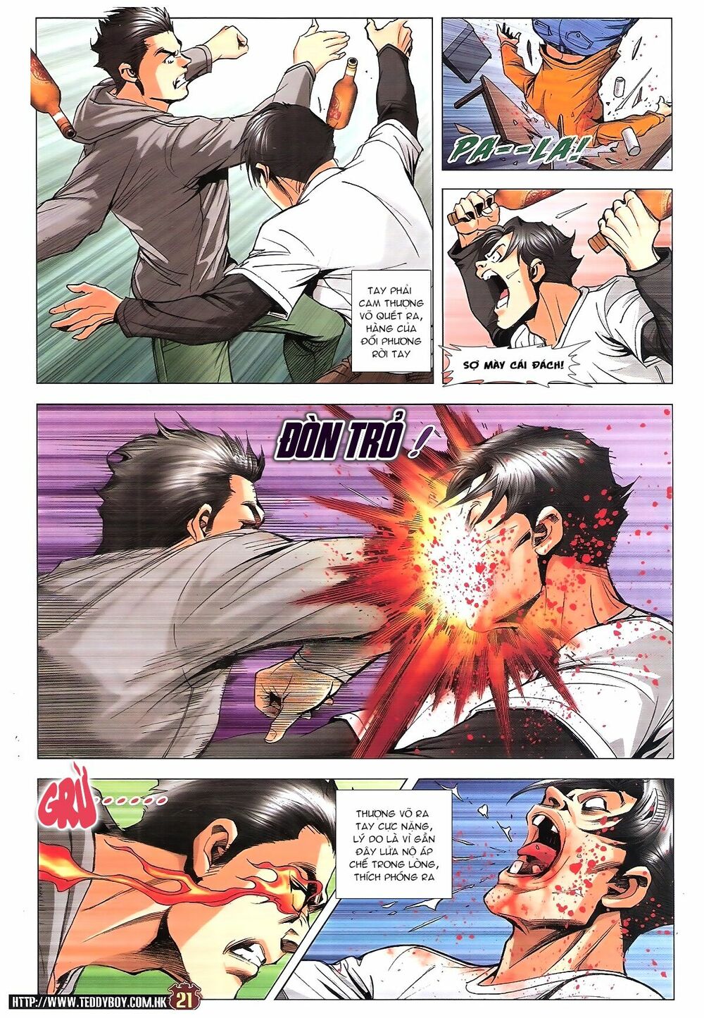 Người Trong Giang Hồ: Chapter 1882: Trùng phùng